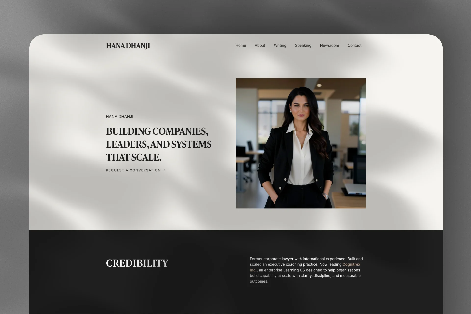 Executive Personal Brand