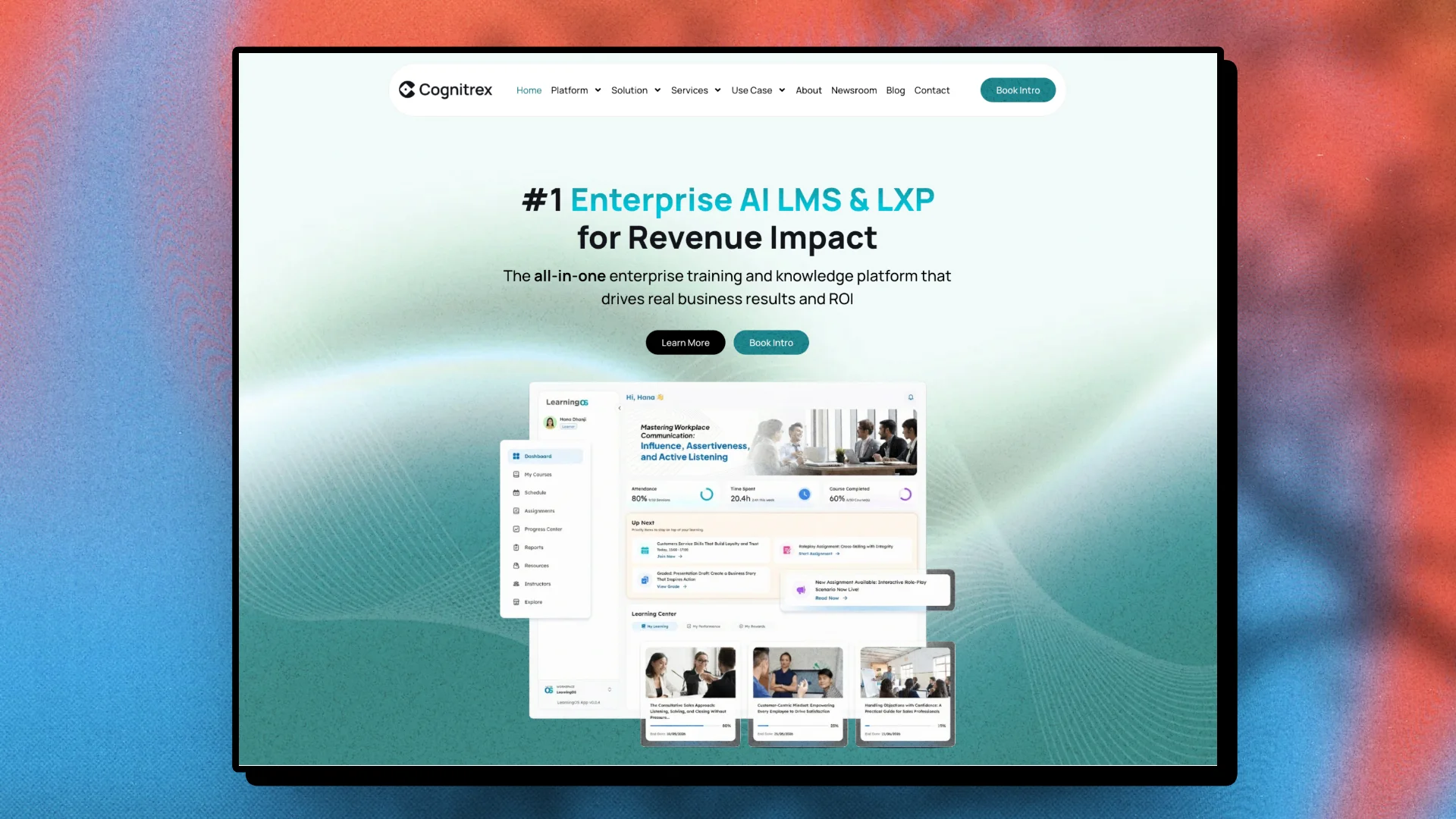 Cognitrex enterprise learning platform