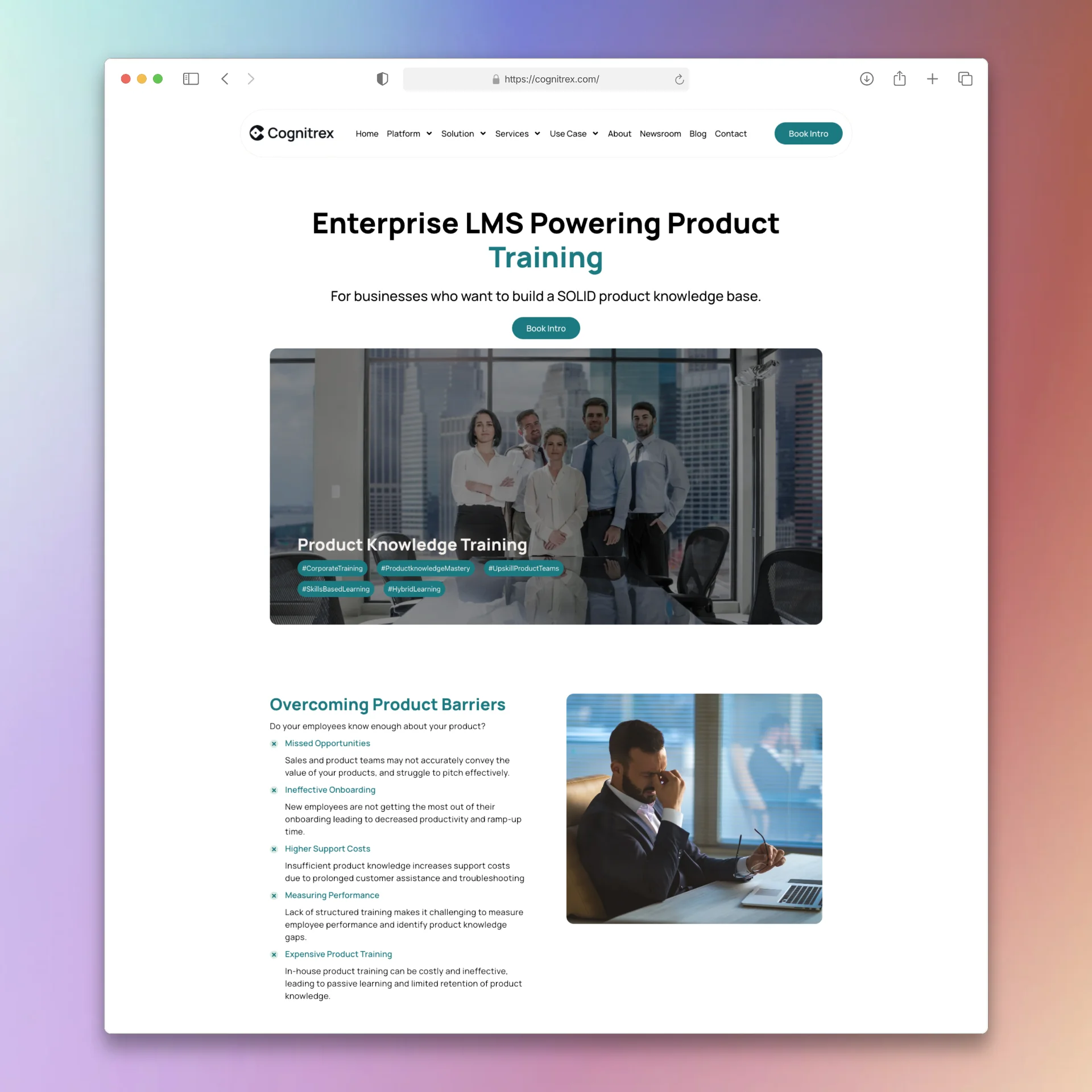 Product Knowledge Training