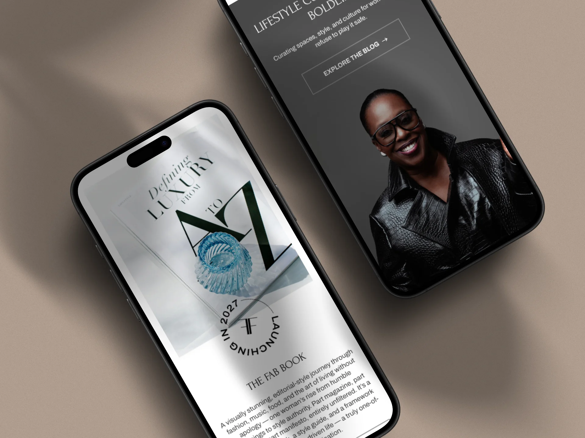 FashionablyFab — mobile experience