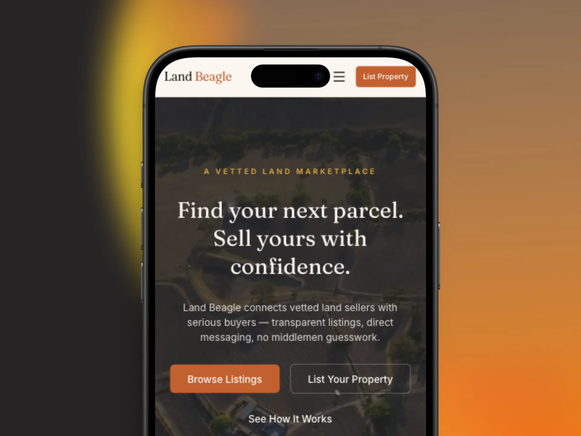 Mobile Homepage