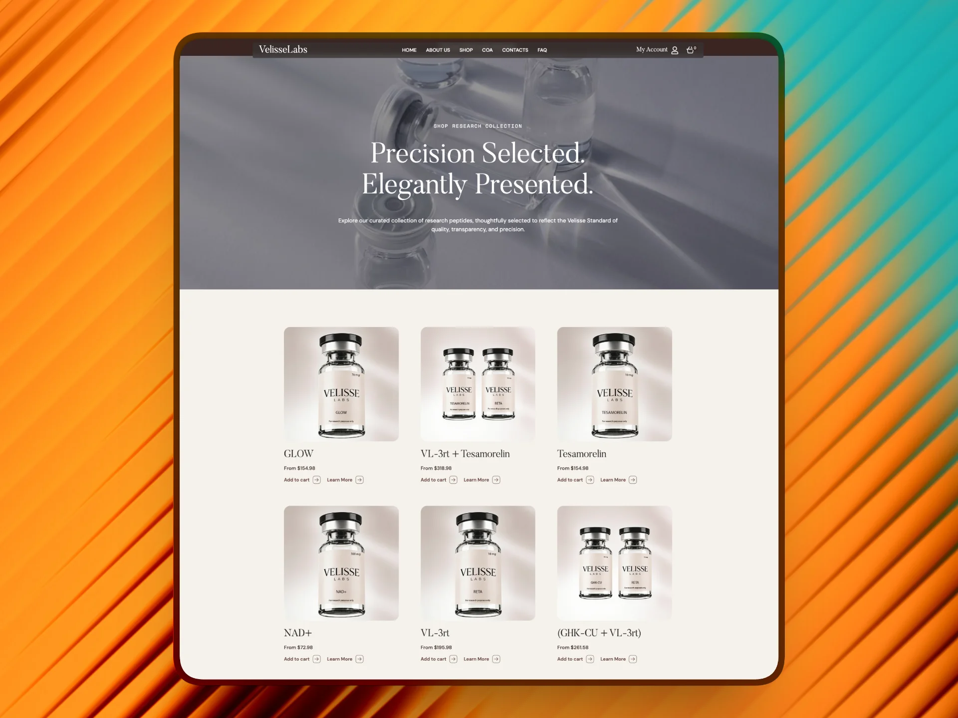 Product Catalogue
